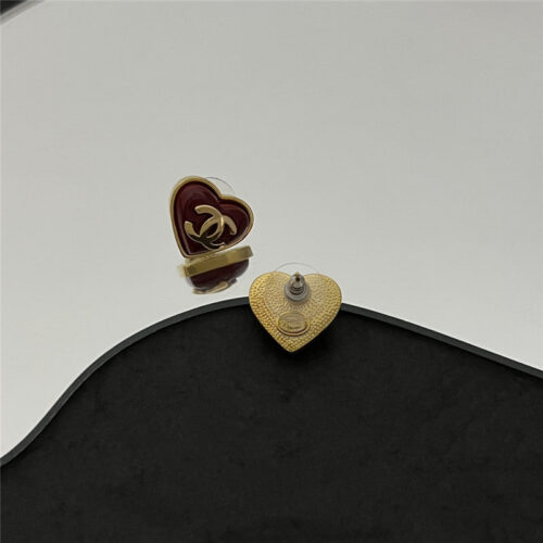 High Quality Luxury Chanel Middle-Aged Double C Earrings product detail