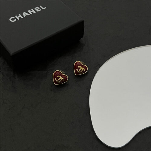 High Quality Luxury Chanel Middle-Aged Double C Earrings product detail
