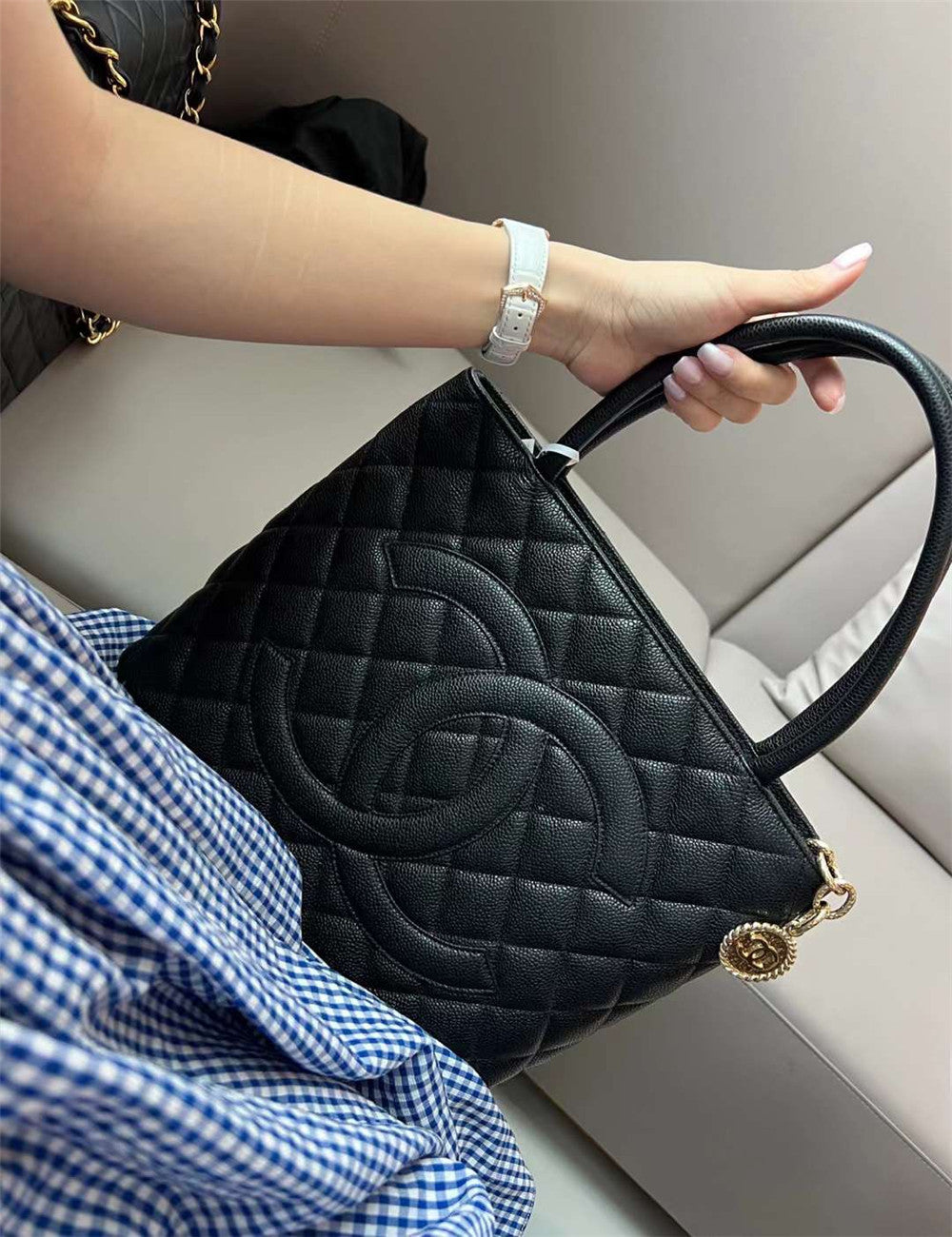 High Quality Luxury Chanel Classic Handbag product detail