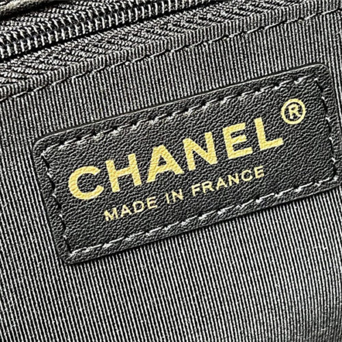 High Quality Luxury Chanel Woolen Backpack – Style 48453 product detail