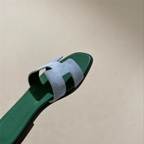 High Quality Luxury Hermes H Buckle Slippers – Style 98115 product detail