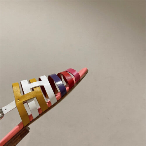 High Quality Luxury Hermes New Fashion All-Match Sandals product detail