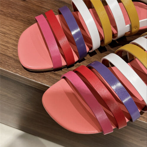 High Quality Luxury Hermes New Fashion All-Match Sandals product detail