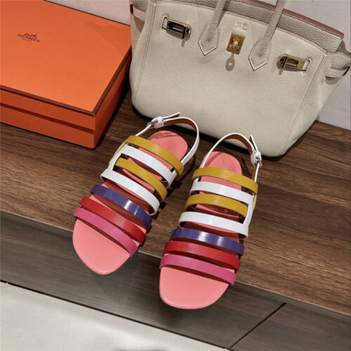 High Quality Luxury Hermes New Fashion All-Match Sandals product detail
