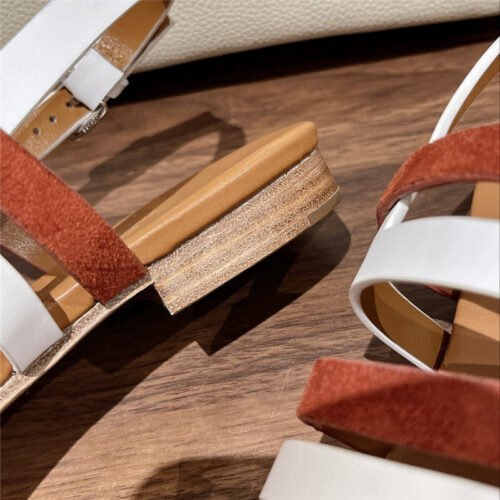 High Quality Luxury Hermes New Fashion All-Match Sandals – Style 78787 product detail