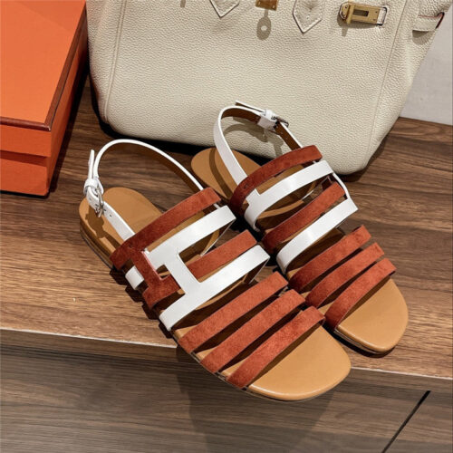 High Quality Luxury Hermes New Fashion All-Match Sandals – Style 78787