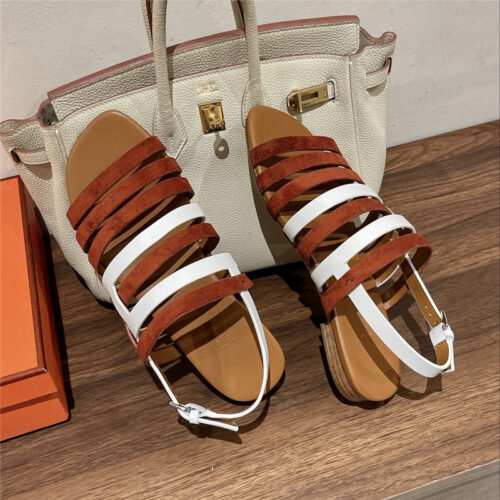 High Quality Luxury Hermes New Fashion All-Match Sandals – Style 78787 product detail
