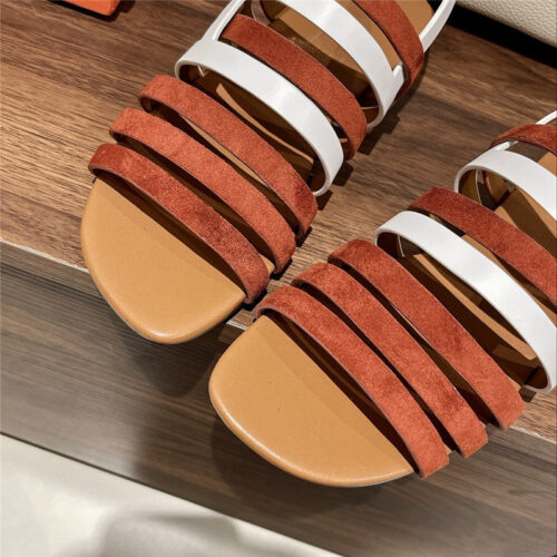 High Quality Luxury Hermes New Fashion All-Match Sandals – Style 78787 product detail