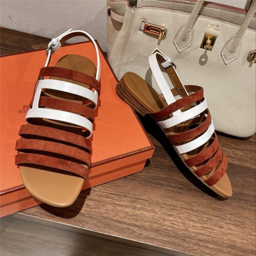 High Quality Luxury Hermes New Fashion All-Match Sandals – Style 78787 product detail