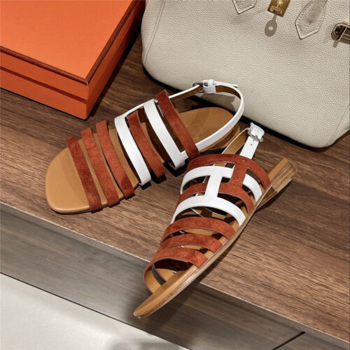 High Quality Luxury Hermes New Fashion All-Match Sandals – Style 78787 alternate view