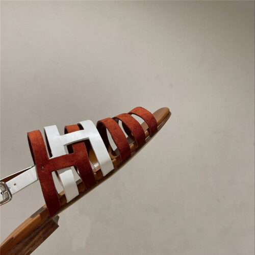 High Quality Luxury Hermes New Fashion All-Match Sandals – Style 78787 product detail