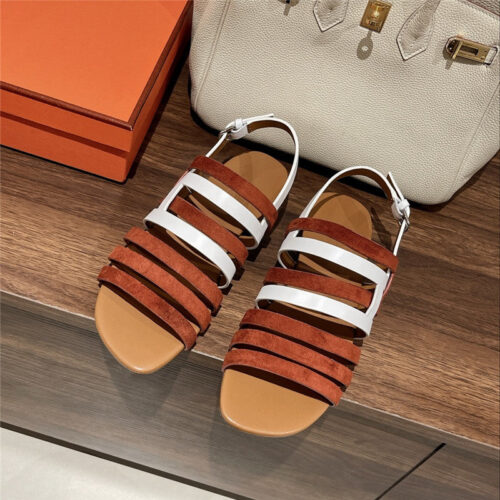 High Quality Luxury Hermes New Fashion All-Match Sandals – Style 78787 product detail
