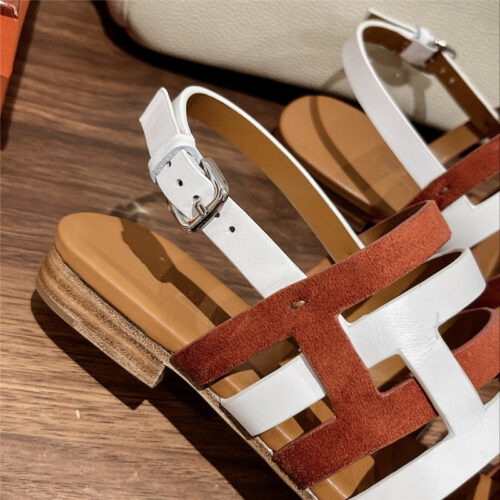 High Quality Luxury Hermes New Fashion All-Match Sandals – Style 78787 product detail