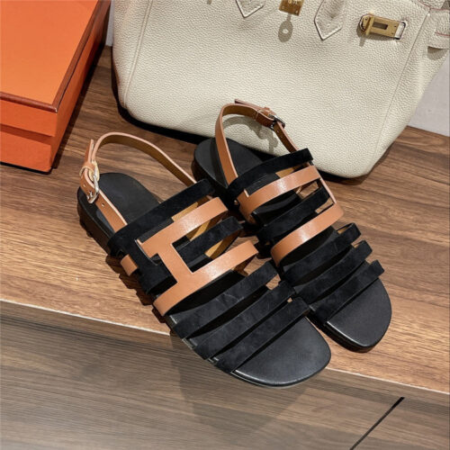 High Quality Luxury Hermes New Fashion All-Match Sandals – Style 82179