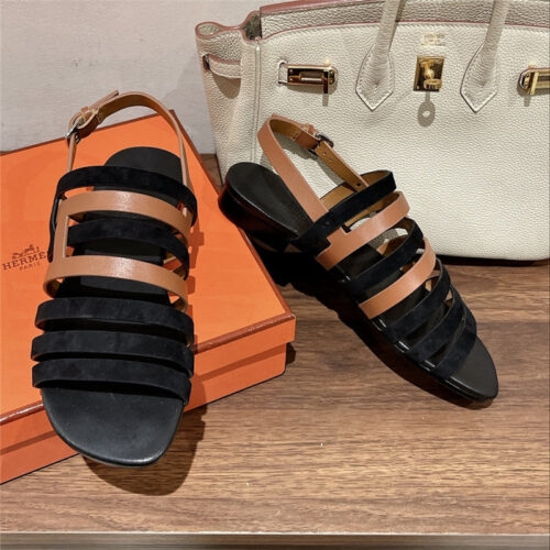 High Quality Luxury Hermes New Fashion All-Match Sandals – Style 82179 product detail