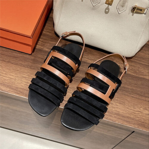 High Quality Luxury Hermes New Fashion All-Match Sandals – Style 82179 product detail