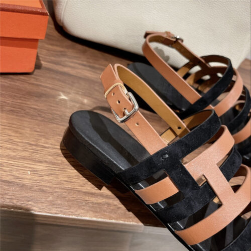 High Quality Luxury Hermes New Fashion All-Match Sandals – Style 82179 product detail
