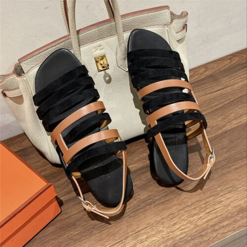 High Quality Luxury Hermes New Fashion All-Match Sandals – Style 82179 product detail