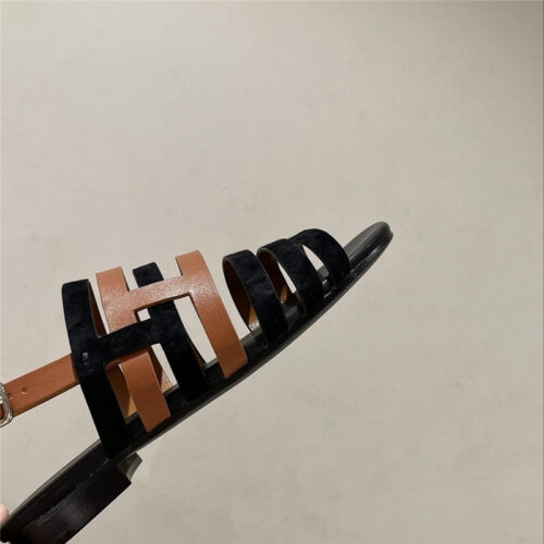 High Quality Luxury Hermes New Fashion All-Match Sandals – Style 82179 product detail