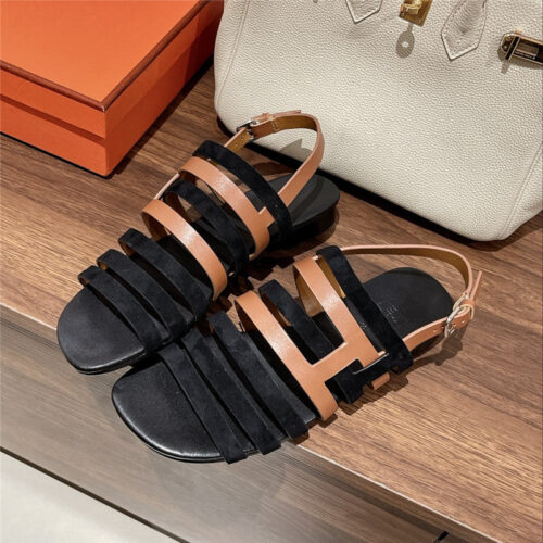High Quality Luxury Hermes New Fashion All-Match Sandals – Style 82179 alternate view