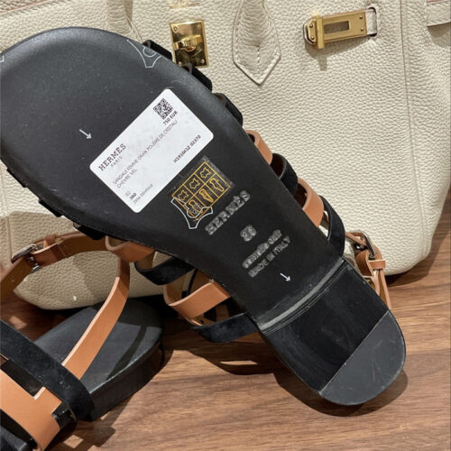 High Quality Luxury Hermes New Fashion All-Match Sandals – Style 82179 product detail