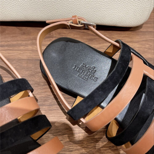 High Quality Luxury Hermes New Fashion All-Match Sandals – Style 82179 product detail