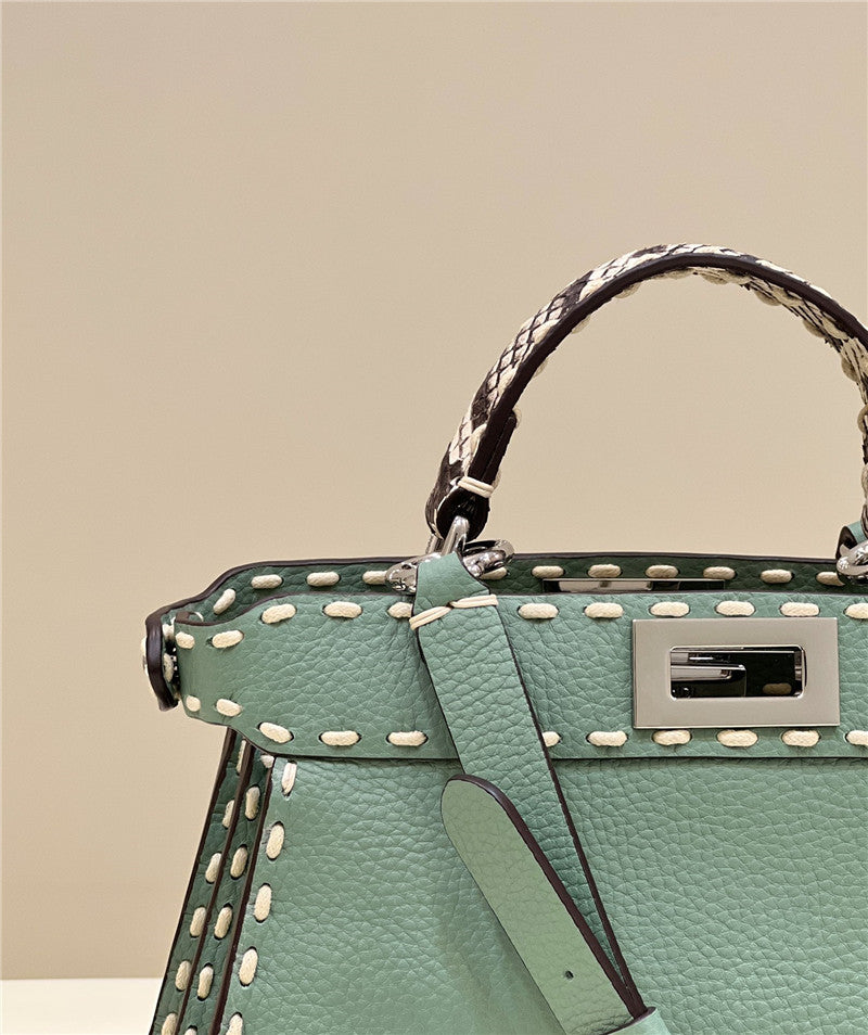 High Quality Luxury Fendi Peekaboo Medium Bag product detail