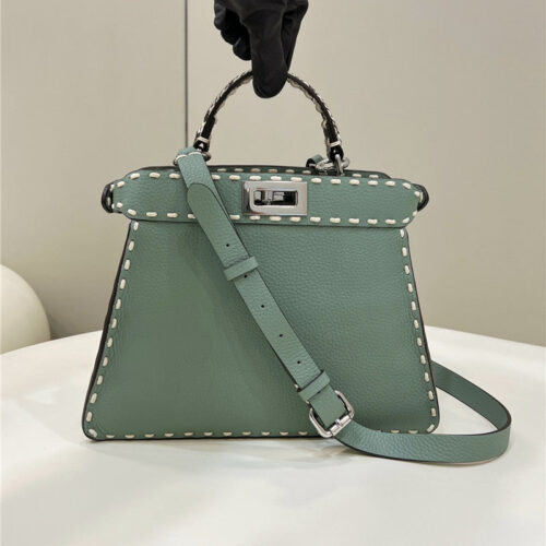 High Quality Luxury Fendi Peekaboo Medium Bag