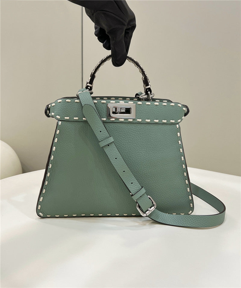 High Quality Luxury Fendi Peekaboo Medium Bag