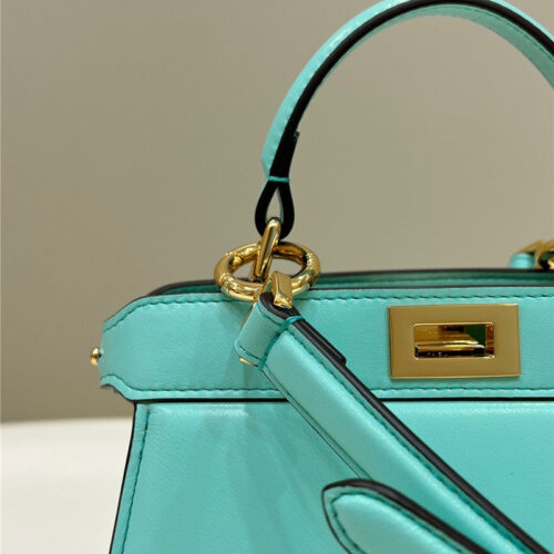 High Quality Luxury Fendi Peekaboo Shoulder Bag – Style 32662 product detail