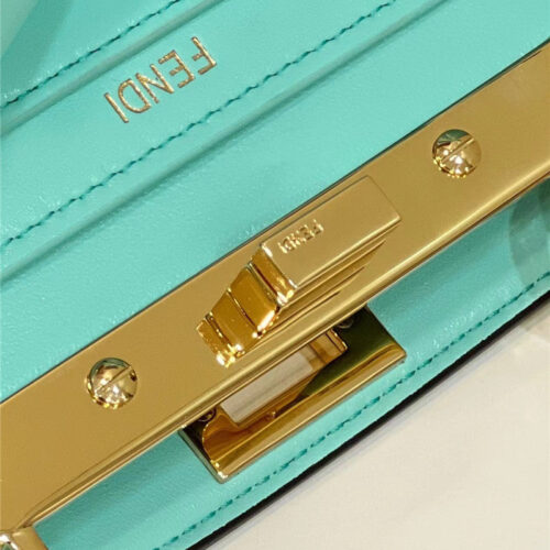 High Quality Luxury Fendi Peekaboo Shoulder Bag – Style 32662 product detail