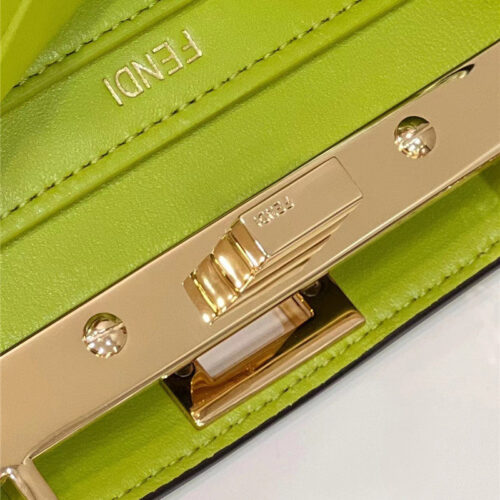 High Quality Luxury Fendi Peekaboo Shoulder Bag product detail