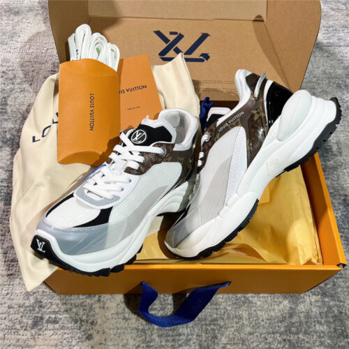 High Quality Luxury Louis Vuitton Height Increasing Sneakers alternate view