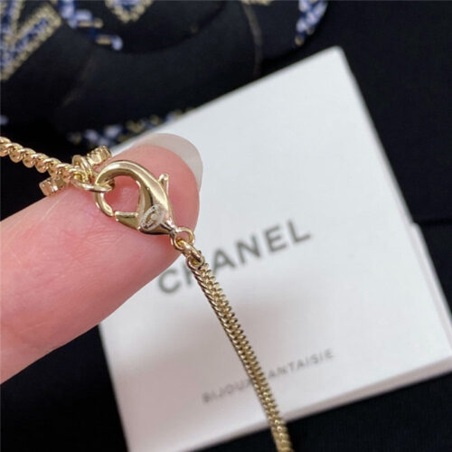 High Quality Luxury Chanel Sieve Necklace product detail