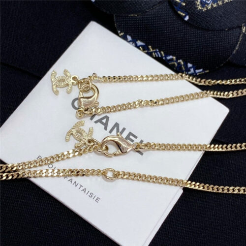High Quality Luxury Chanel Sieve Necklace product detail
