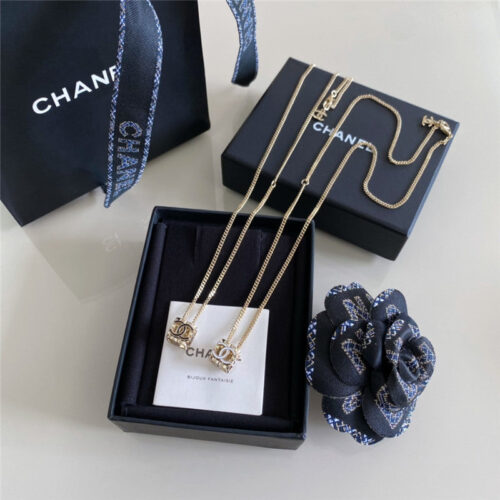High Quality Luxury Chanel Sieve Necklace