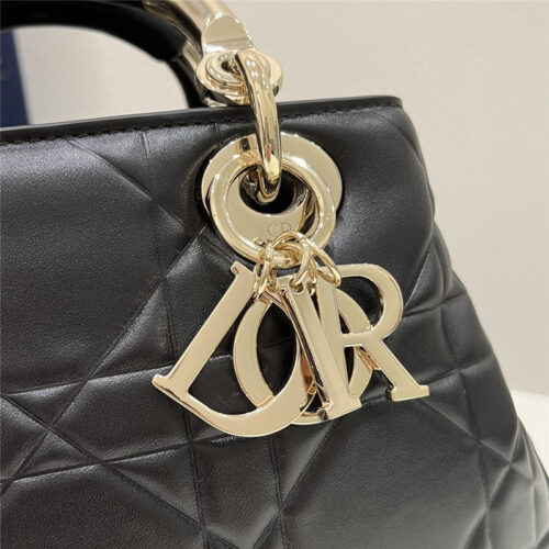 High Quality Luxury Dior Lady Sheepskin Handbag product detail