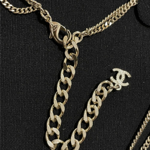 High Quality Luxury Chanel Sieve Necklace – Style 50427 product detail