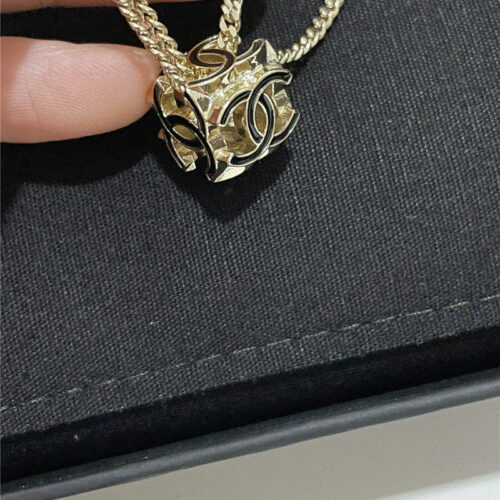 High Quality Luxury Chanel Sieve Necklace – Style 50427 product detail