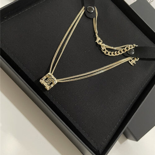 High Quality Luxury Chanel Sieve Necklace – Style 50427 product detail