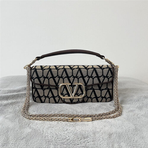 High Quality Luxury Valentino V Logo Mini Locò Bag In Calfskin – Style 03875 product detail