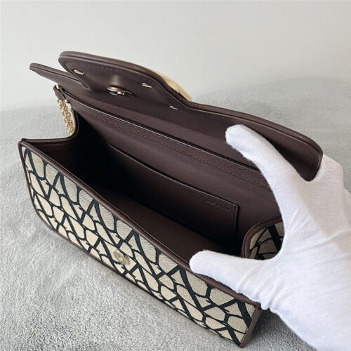 High Quality Luxury Valentino V Logo Mini Locò Bag In Calfskin – Style 03875 product detail