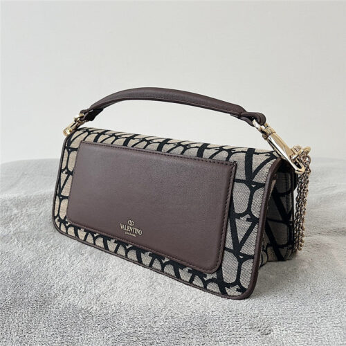 High Quality Luxury Valentino V Logo Mini Locò Bag In Calfskin – Style 03875 product detail