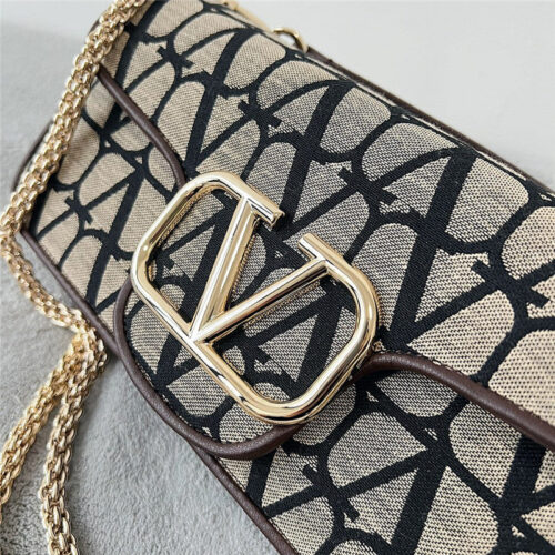 High Quality Luxury Valentino V Logo Mini Locò Bag In Calfskin – Style 03875 product detail