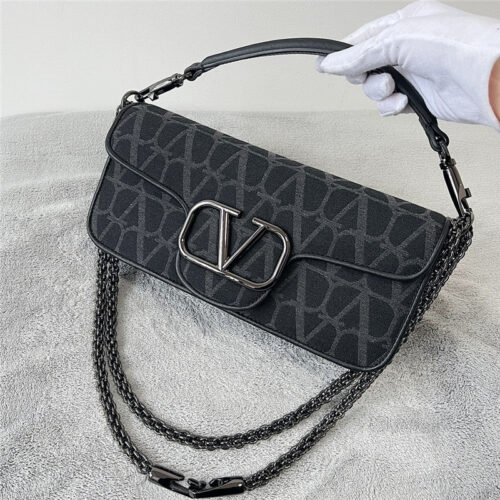 High Quality Luxury Valentino V Logo Mini Locò Bag In Calfskin product detail