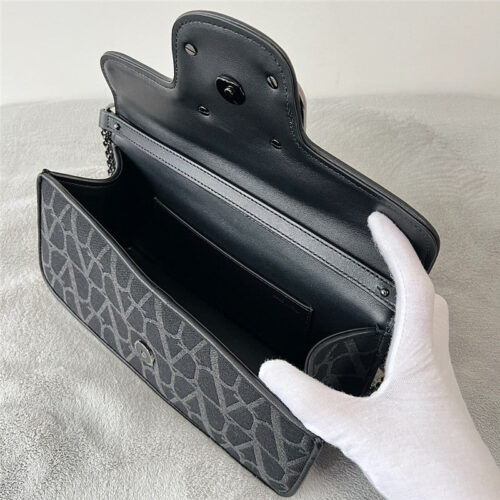 High Quality Luxury Valentino V Logo Mini Locò Bag In Calfskin product detail