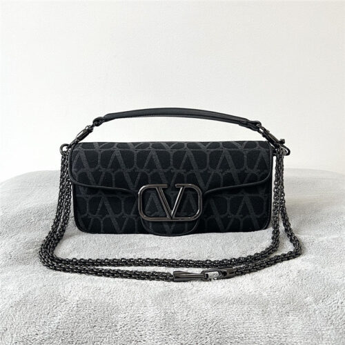 High Quality Luxury Valentino V Logo Mini Locò Bag In Calfskin product detail