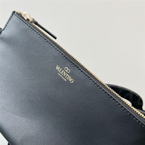 High Quality Luxury Valentino V Logo Print Tote Bag – Style 03878 product detail