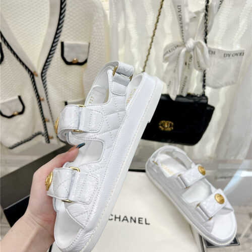 High Quality Luxury Chanel Latest All-Match Durable Sandals – Style 48390 product detail