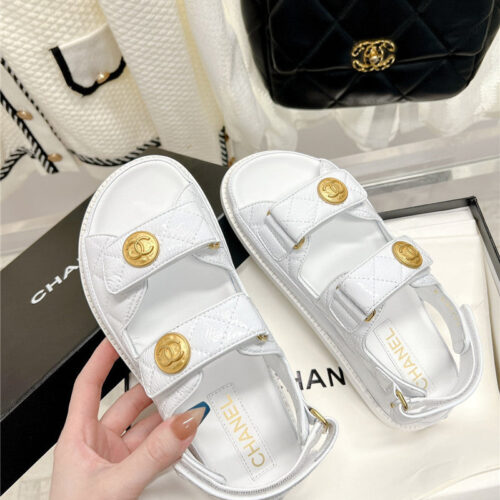 High Quality Luxury Chanel Latest All-Match Durable Sandals – Style 48390 product detail